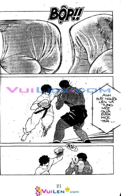 Truyền Nhân Atula – Shura No Mon I Chapter 24 - Trang 2