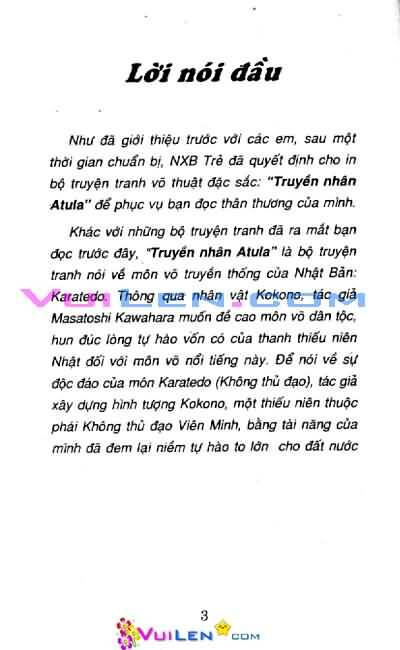 Truyền Nhân Atula – Shura No Mon I Chapter 24 - Trang 2