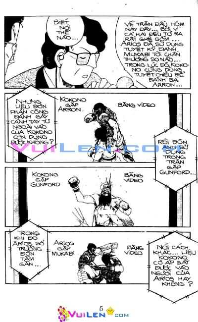 Truyền Nhân Atula – Shura No Mon I Chapter 24 - Trang 2