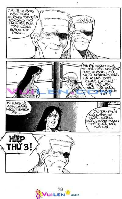 Truyền Nhân Atula – Shura No Mon I Chapter 24 - Trang 2