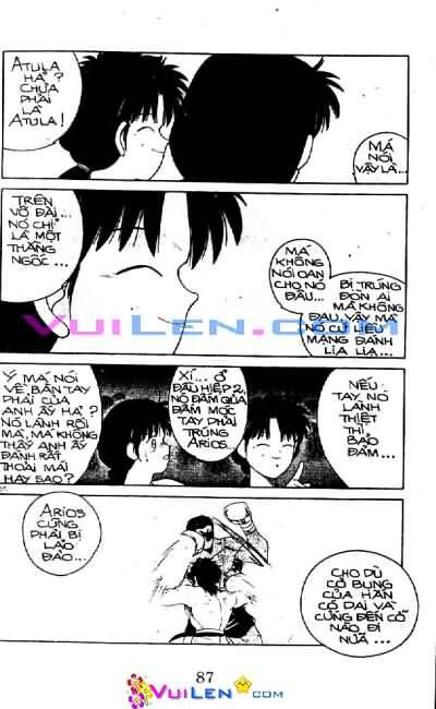 Truyền Nhân Atula – Shura No Mon I Chapter 24 - Trang 2