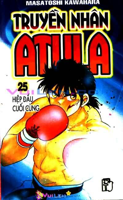 Truyền Nhân Atula – Shura No Mon I Chapter 25 - Trang 2