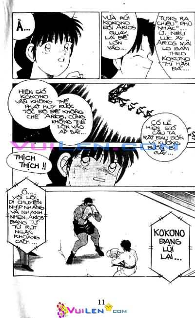 Truyền Nhân Atula – Shura No Mon I Chapter 25 - Trang 2