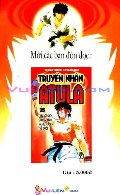Truyền Nhân Atula – Shura No Mon I Chapter 25 - Trang 2
