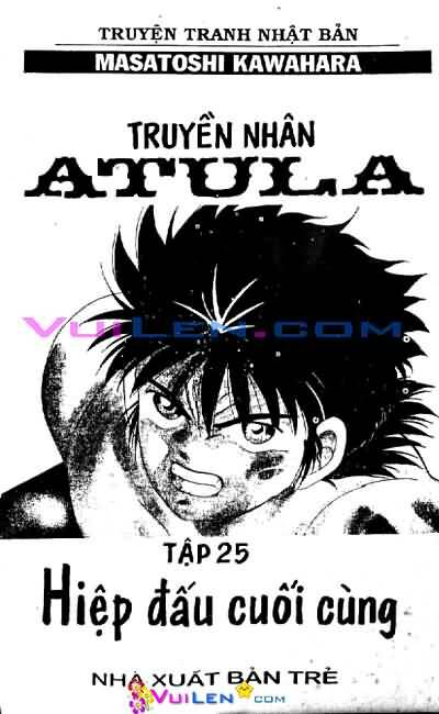 Truyền Nhân Atula – Shura No Mon I Chapter 25 - Trang 2