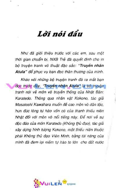 Truyền Nhân Atula – Shura No Mon I Chapter 25 - Trang 2