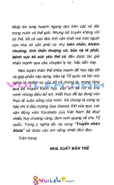 Truyền Nhân Atula – Shura No Mon I Chapter 25 - Trang 2