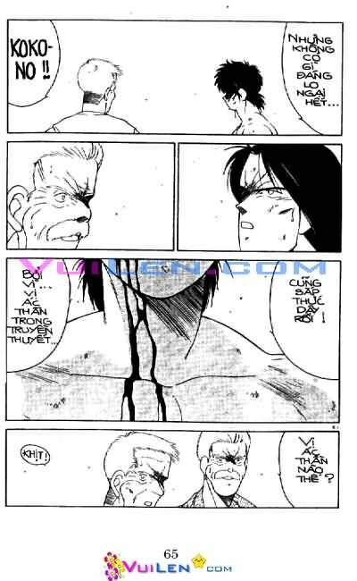 Truyền Nhân Atula – Shura No Mon I Chapter 25 - Trang 2