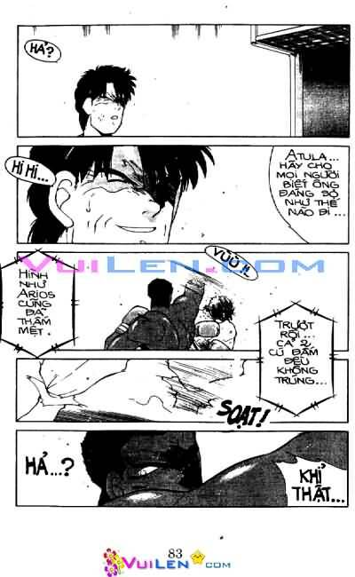 Truyền Nhân Atula – Shura No Mon I Chapter 25 - Trang 2