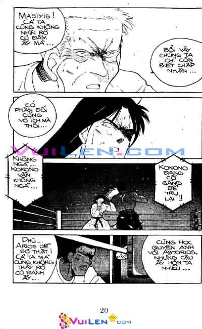 Truyền Nhân Atula – Shura No Mon I Chapter 26 - Trang 2