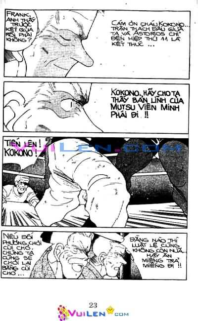 Truyền Nhân Atula – Shura No Mon I Chapter 26 - Trang 2