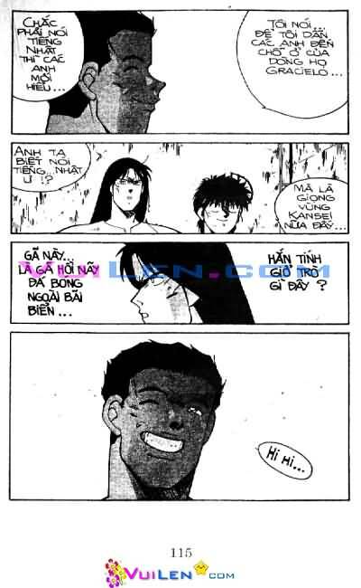 Truyền Nhân Atula – Shura No Mon I Chapter 27 - Trang 2