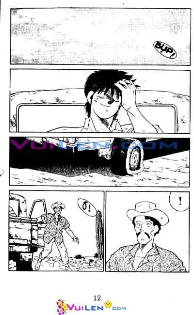 Truyền Nhân Atula – Shura No Mon I Chapter 27 - Trang 2