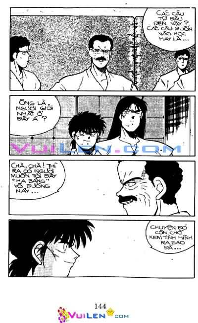 Truyền Nhân Atula – Shura No Mon I Chapter 27 - Trang 2