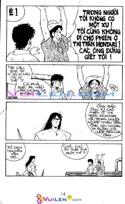 Truyền Nhân Atula – Shura No Mon I Chapter 27 - Trang 2