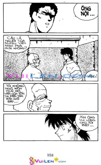 Truyền Nhân Atula – Shura No Mon I Chapter 27 - Trang 2