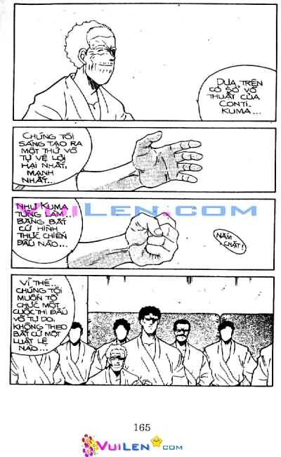 Truyền Nhân Atula – Shura No Mon I Chapter 27 - Trang 2