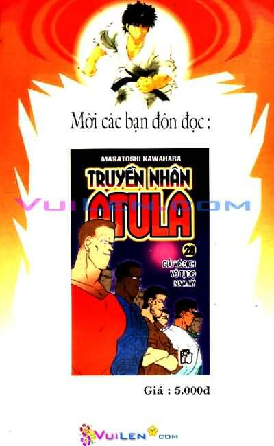 Truyền Nhân Atula – Shura No Mon I Chapter 27 - Trang 2