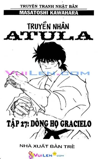 Truyền Nhân Atula – Shura No Mon I Chapter 27 - Trang 2