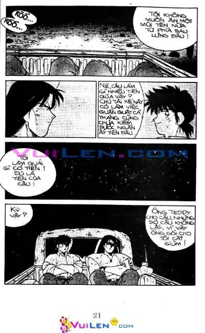 Truyền Nhân Atula – Shura No Mon I Chapter 27 - Trang 2