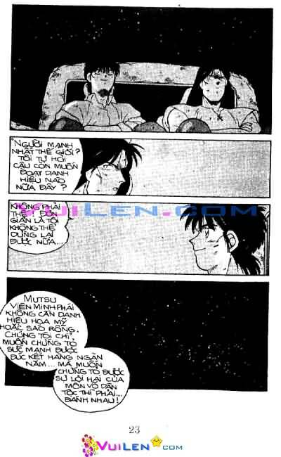 Truyền Nhân Atula – Shura No Mon I Chapter 27 - Trang 2