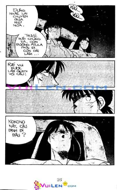 Truyền Nhân Atula – Shura No Mon I Chapter 27 - Trang 2