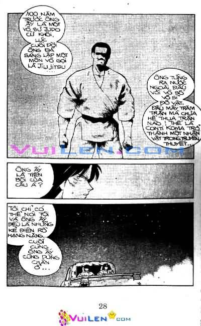 Truyền Nhân Atula – Shura No Mon I Chapter 27 - Trang 2