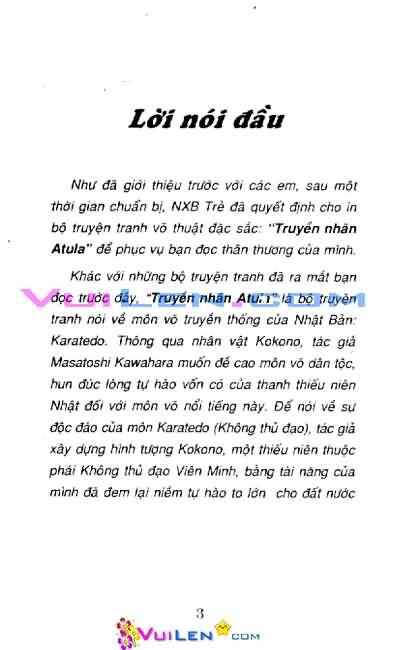 Truyền Nhân Atula – Shura No Mon I Chapter 27 - Trang 2