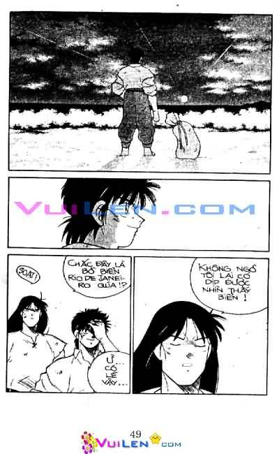 Truyền Nhân Atula – Shura No Mon I Chapter 27 - Trang 2