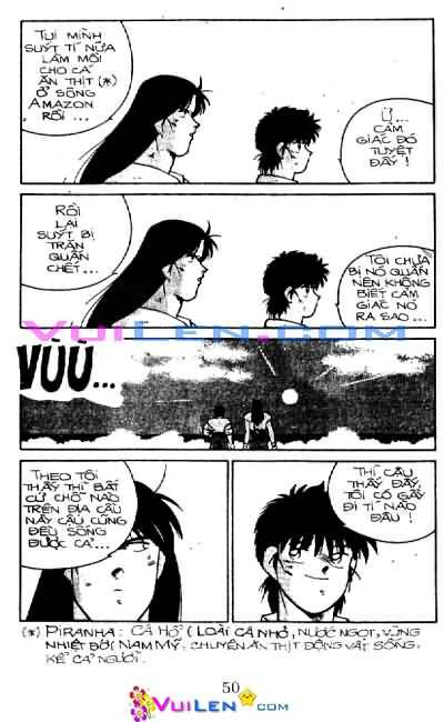 Truyền Nhân Atula – Shura No Mon I Chapter 27 - Trang 2