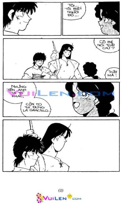 Truyền Nhân Atula – Shura No Mon I Chapter 27 - Trang 2