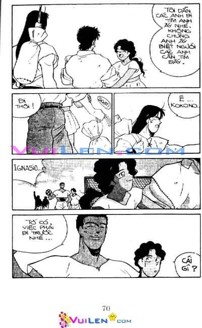 Truyền Nhân Atula – Shura No Mon I Chapter 27 - Trang 2