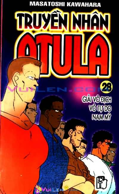 Truyền Nhân Atula – Shura No Mon I Chapter 28 - Trang 2