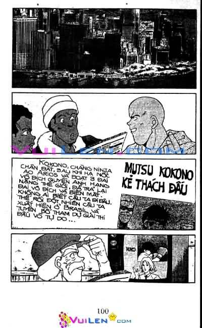 Truyền Nhân Atula – Shura No Mon I Chapter 28 - Trang 2