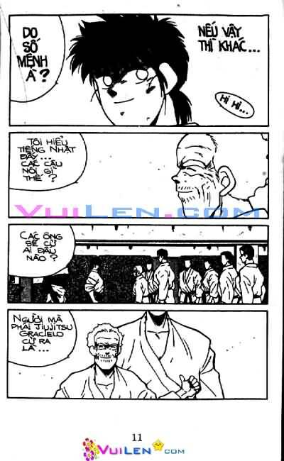 Truyền Nhân Atula – Shura No Mon I Chapter 28 - Trang 2