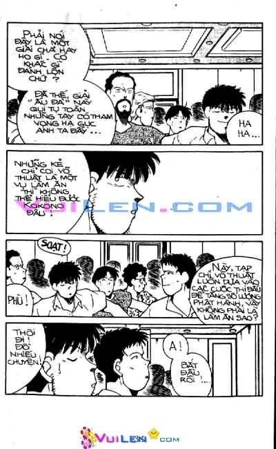 Truyền Nhân Atula – Shura No Mon I Chapter 28 - Trang 2