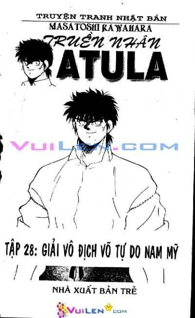 Truyền Nhân Atula – Shura No Mon I Chapter 28 - Trang 2