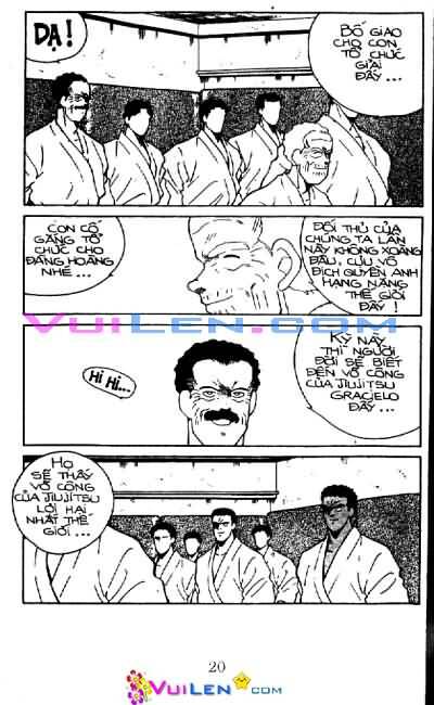 Truyền Nhân Atula – Shura No Mon I Chapter 28 - Trang 2