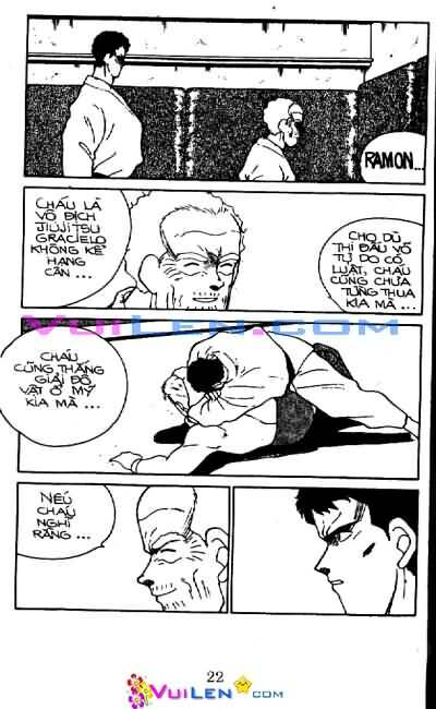 Truyền Nhân Atula – Shura No Mon I Chapter 28 - Trang 2