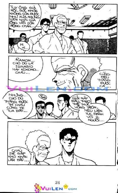 Truyền Nhân Atula – Shura No Mon I Chapter 28 - Trang 2