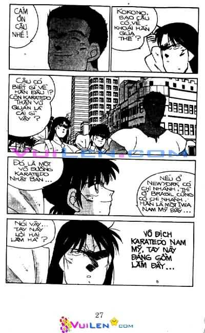 Truyền Nhân Atula – Shura No Mon I Chapter 28 - Trang 2