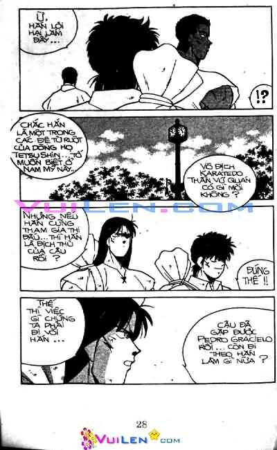 Truyền Nhân Atula – Shura No Mon I Chapter 28 - Trang 2