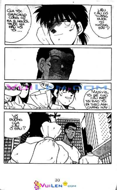 Truyền Nhân Atula – Shura No Mon I Chapter 28 - Trang 2