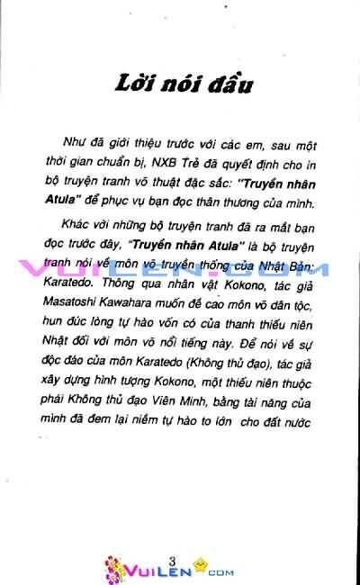 Truyền Nhân Atula – Shura No Mon I Chapter 28 - Trang 2