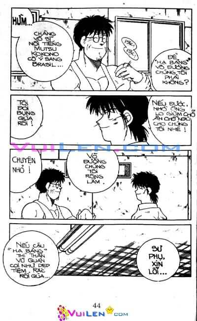 Truyền Nhân Atula – Shura No Mon I Chapter 28 - Trang 2