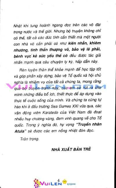 Truyền Nhân Atula – Shura No Mon I Chapter 28 - Trang 2