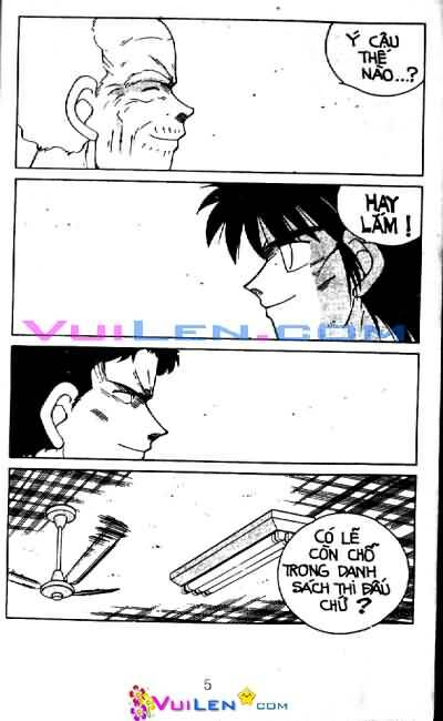 Truyền Nhân Atula – Shura No Mon I Chapter 28 - Trang 2