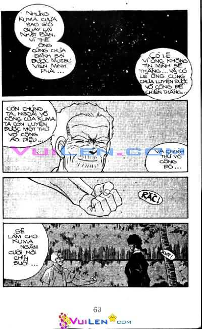 Truyền Nhân Atula – Shura No Mon I Chapter 28 - Trang 2