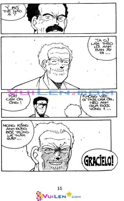 Truyền Nhân Atula – Shura No Mon I Chapter 29 - Trang 2