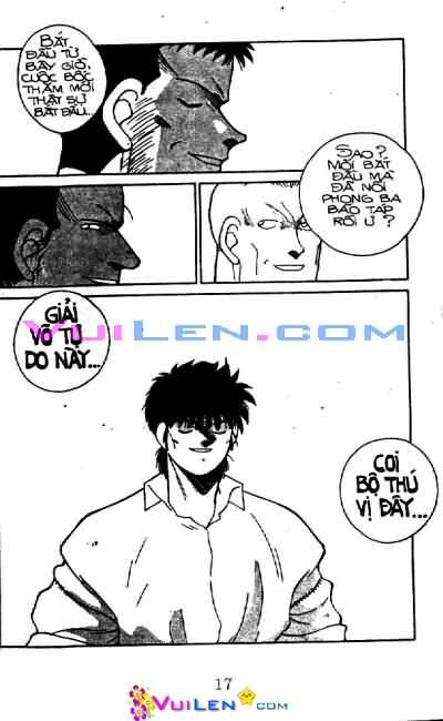 Truyền Nhân Atula – Shura No Mon I Chapter 29 - Trang 2